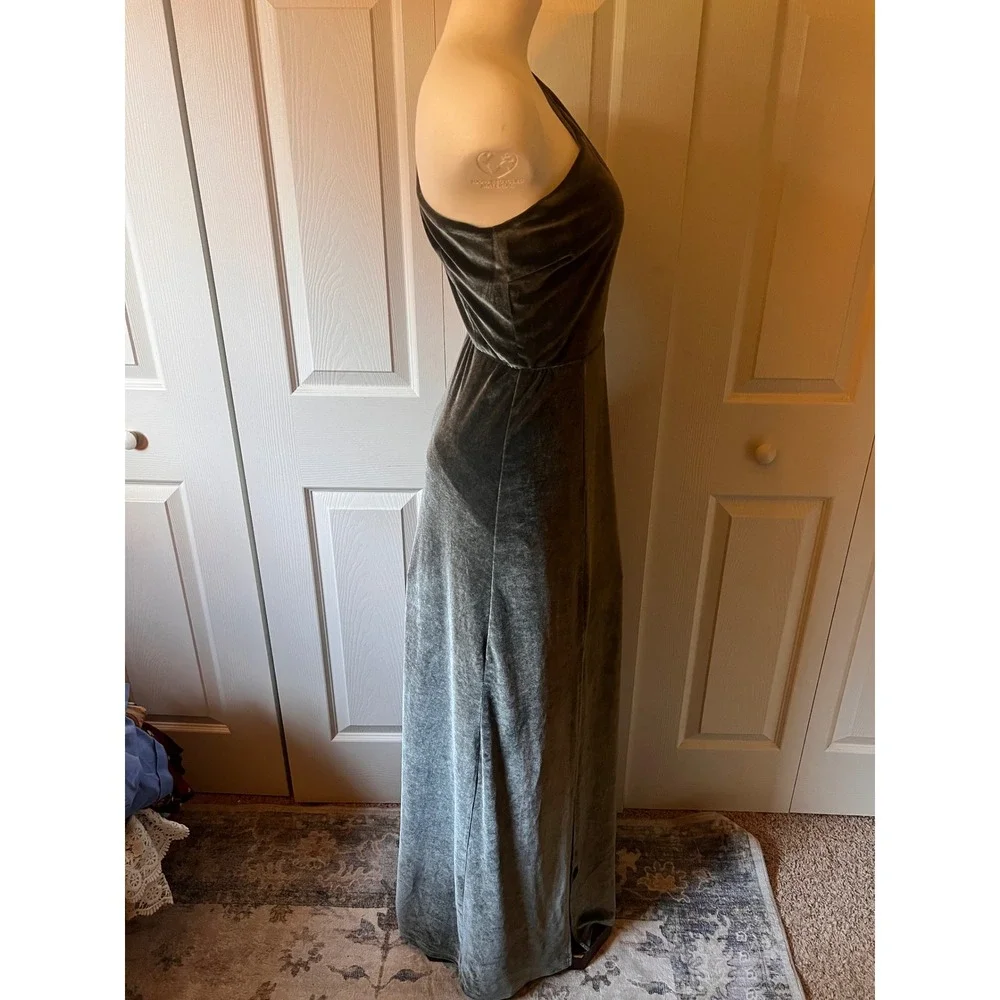 Whimsigoth Velvet Dress Wedding Fairy 90s Grunge Y2K Size Large